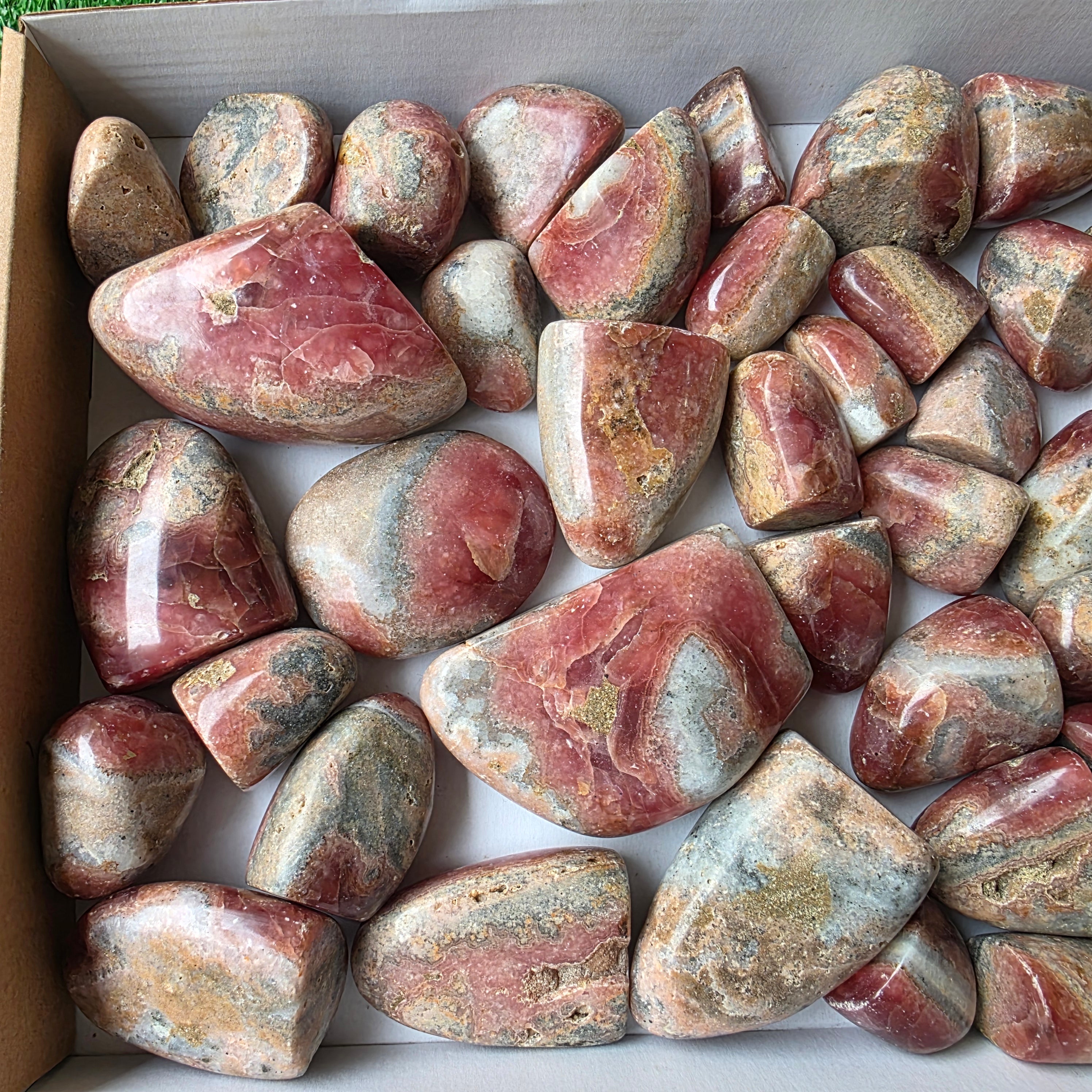 Lot 42 pcs Rhodochrosite Free Form
