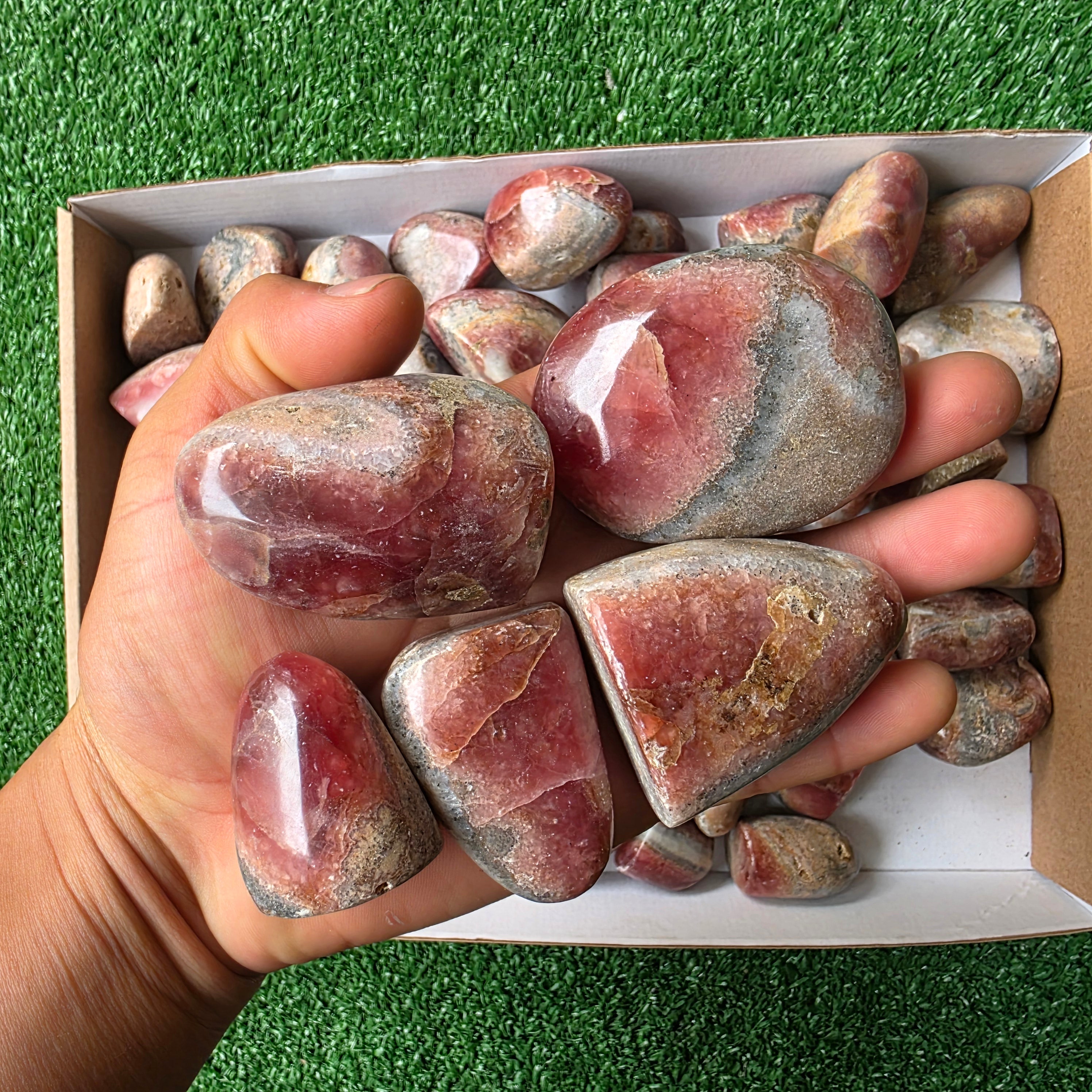 Lot 42 pcs Rhodochrosite Free Form