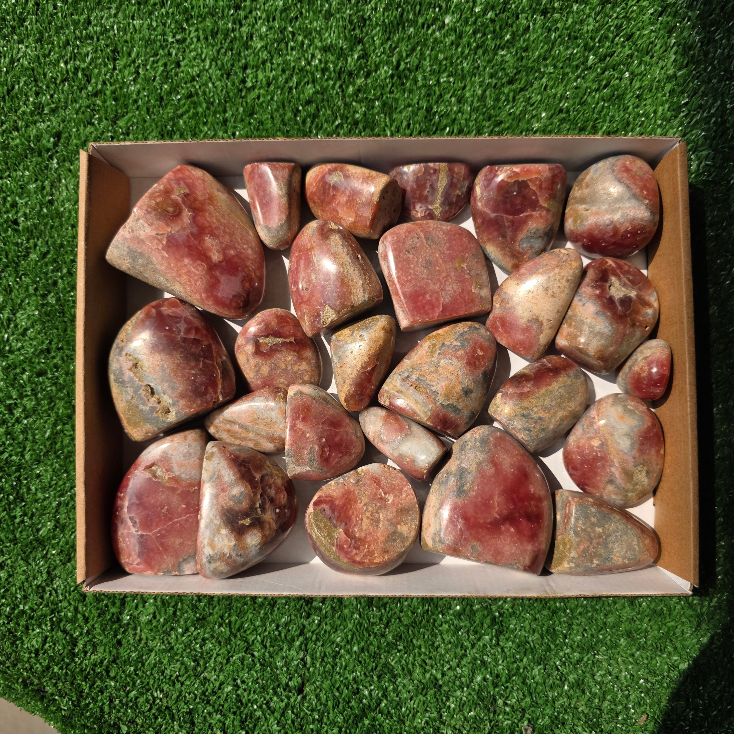 Lot 25 pcs Rhodochrosite Free Form