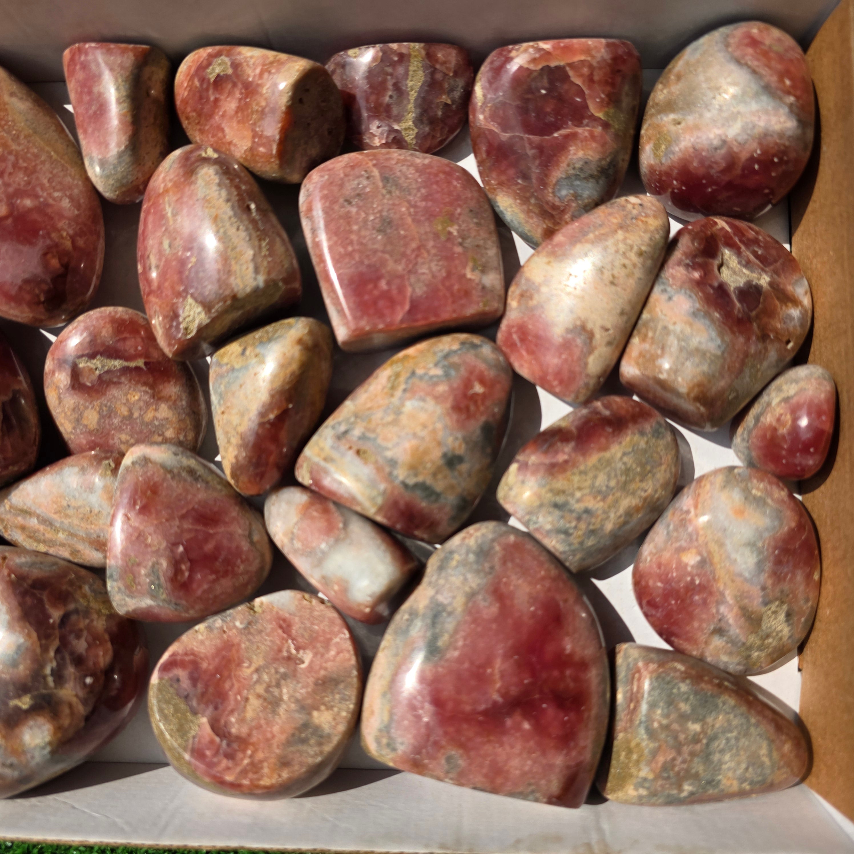 Lot 25 pcs Rhodochrosite Free Form
