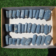 Lot 33 pcs Angelite Tower
