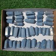 Lot 41 pcs Angelite Tower