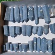 Lot 38 pcs Angelite Tower