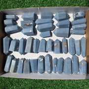 Lot 41 pcs Angelite Tower