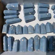 Lot 34 pcs Angelite Tower