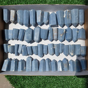 Lot 54 pcs Angelite Tower
