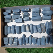 Lot 41 pcs Angelite Tower
