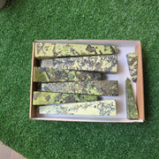 Lot 8 pcs Serpentine Tower