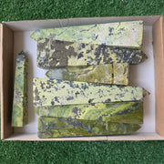 Lot 7 pcs Serpentine Tower
