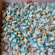 Lot 1.1 kg Peruvian turquoise remains