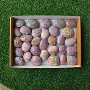 Lot 31 pcs Phosphosiderite drusy palm