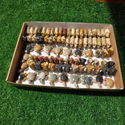 Lot 88 pcs Soapstone Animals