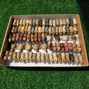 Lot 84 pcs Soapstone Animals