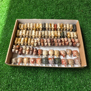 Lot 82 pcs Soapstone Animals
