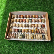 Lot 64 pcs Soapstone Animals