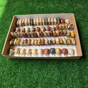 Lot 78 pcs Soapstone Animals