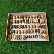 Lot 70 pcs Soapstone Animals