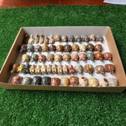 Lot 61 pcs Soapstone Animals