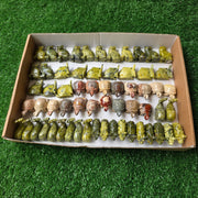 Lot 62 pcs Soapstone and Serpentine Animals