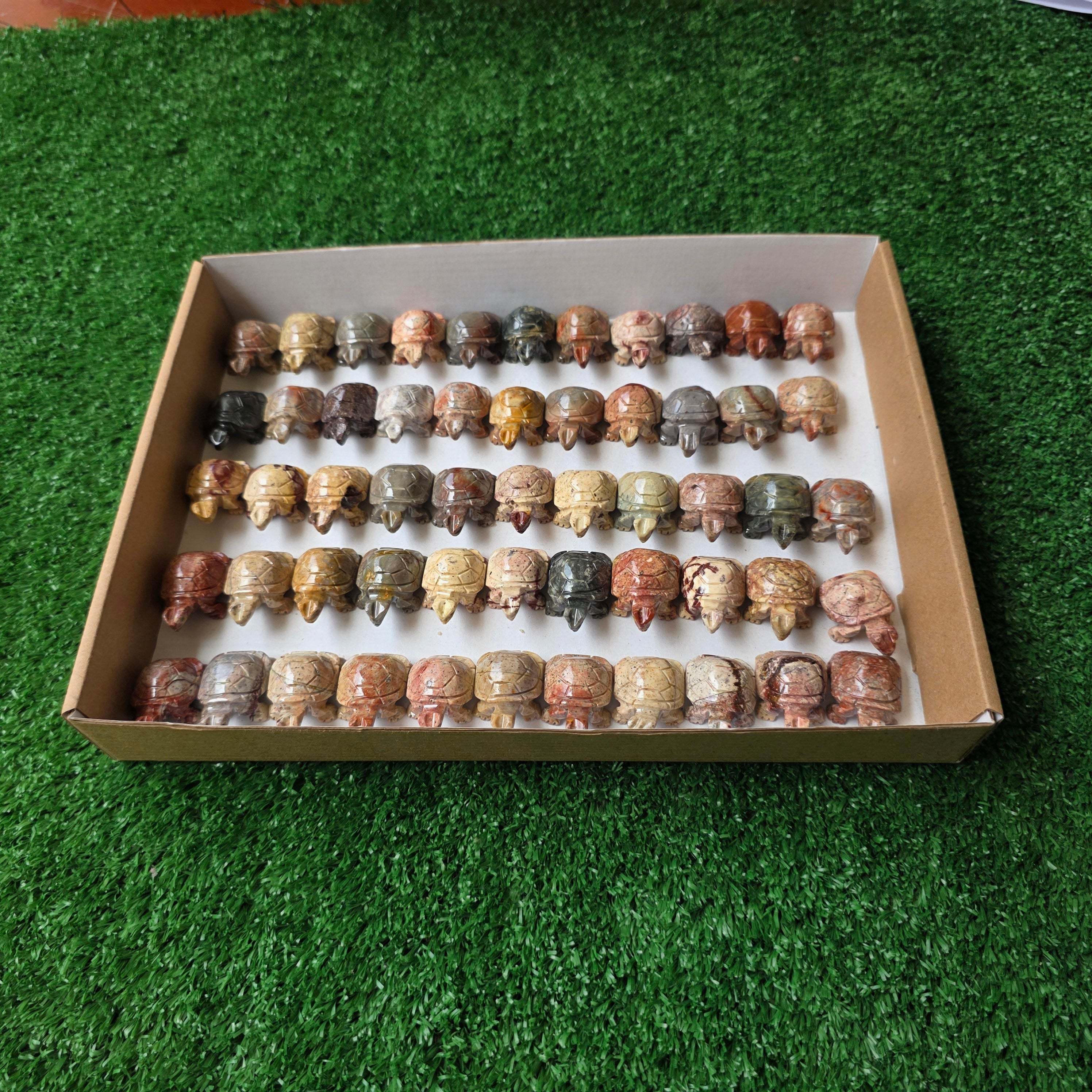 Lot 55 pcs Soapstone Turtle