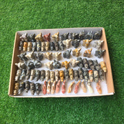 Lot 77 pcs Soapstone Animals