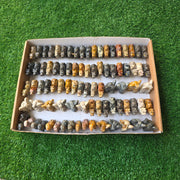 Lot 84 pcs Soapstone Animals