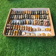 Lot 81 pcs Soapstone Animals