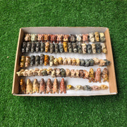 Lot 80 pcs Soapstone Animals