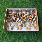 Lot 93 pcs Soapstone Animals