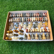 Lot 82 pcs Soapstone Animals