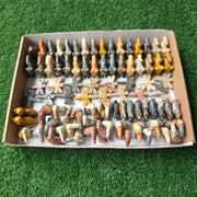Lot 85 pcs Soapstone Animals