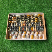 Lot 91 pcs Soapstone Animals