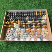 Lot 90 pcs Soapstone Animals