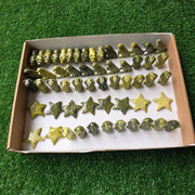 Lot 57 pcs Serpentine Animals