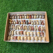 Lot 68 pcs Soapstone Animals