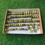 Lot 77 pcs Serpentine Animals