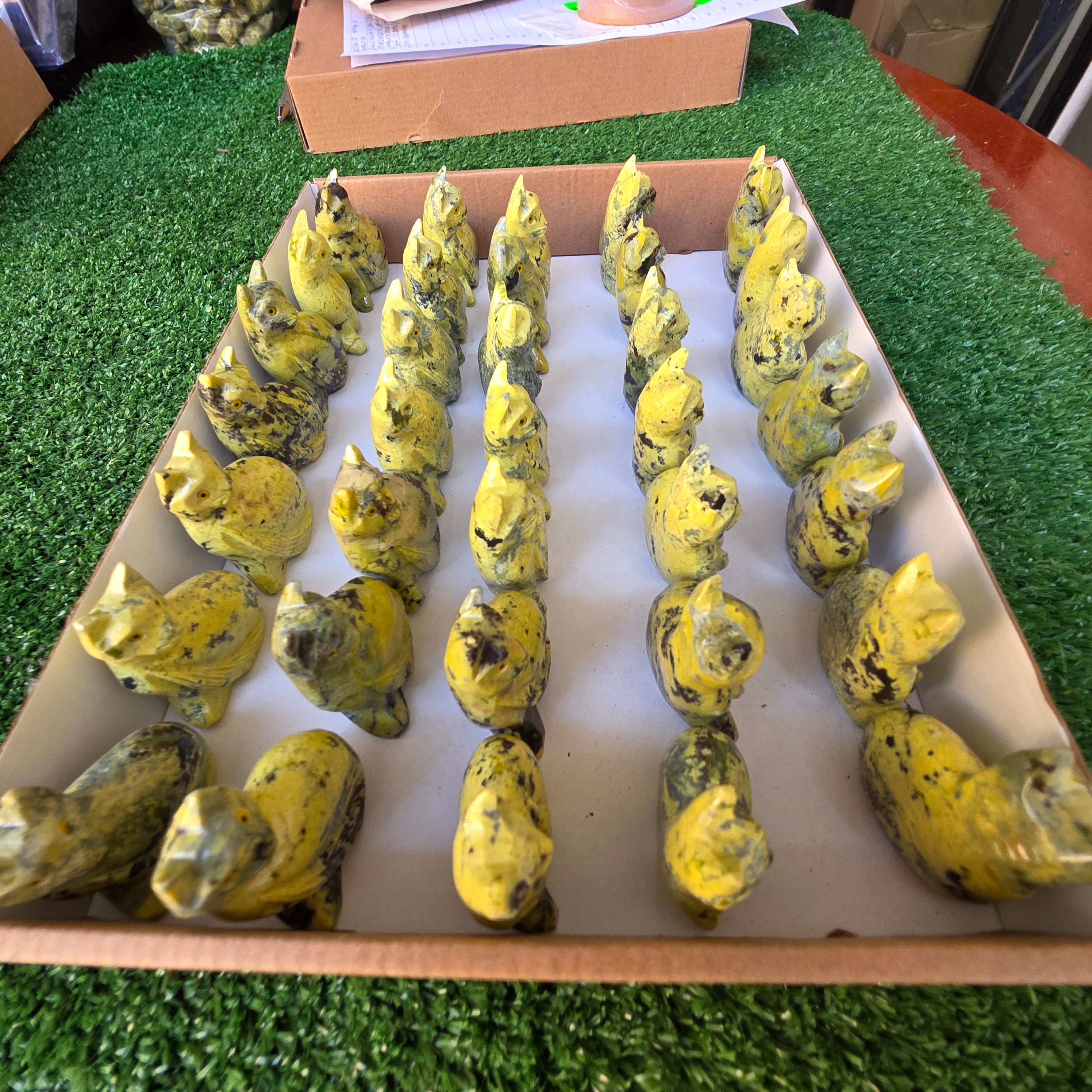 Lot 35 pcs Serpentine Cat