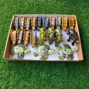 Lot 21 pcs Soapstone and Serpentine Animals