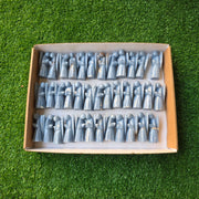 Lot 37 pcs Angelite Angels