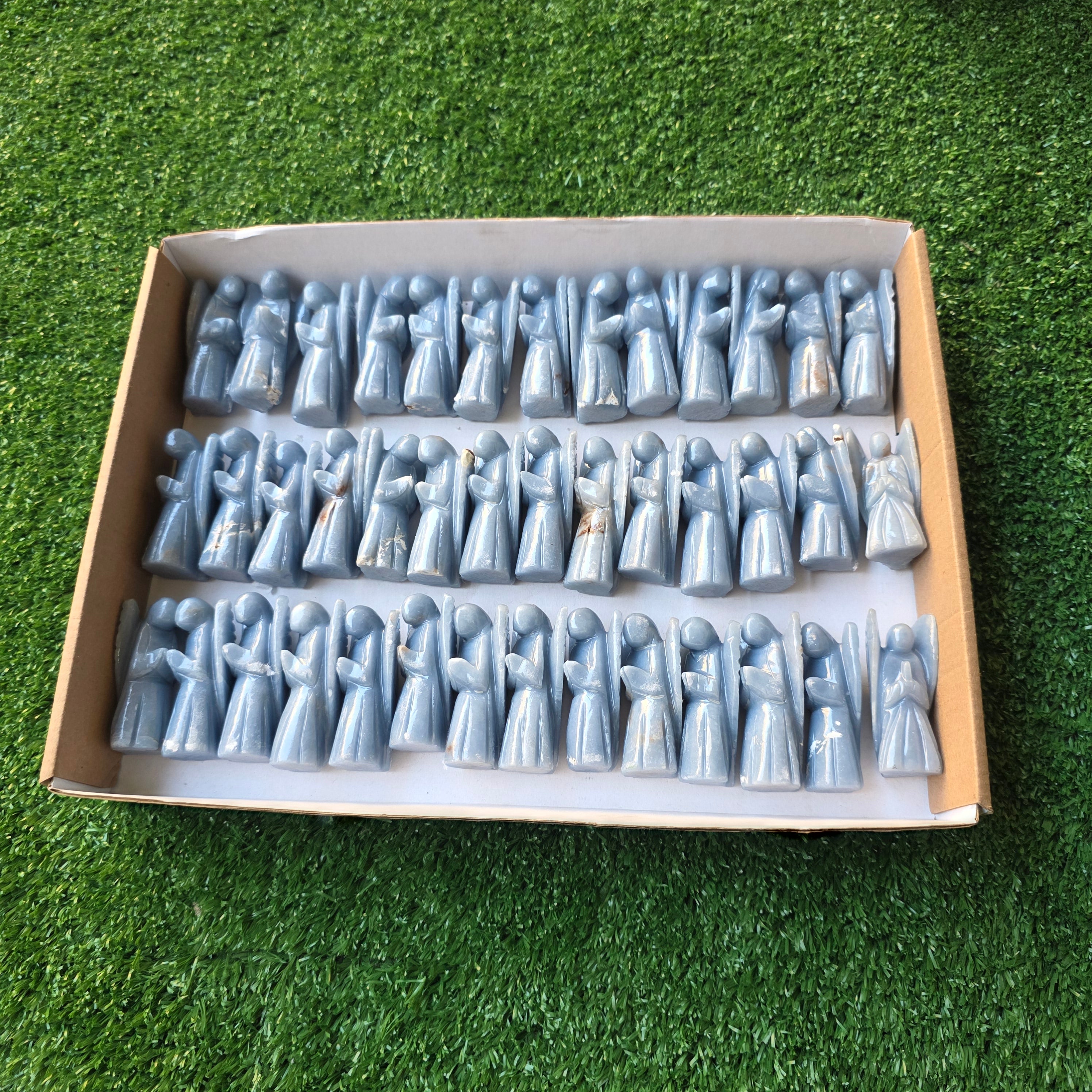 Lot 41 pcs Angelite Angels
