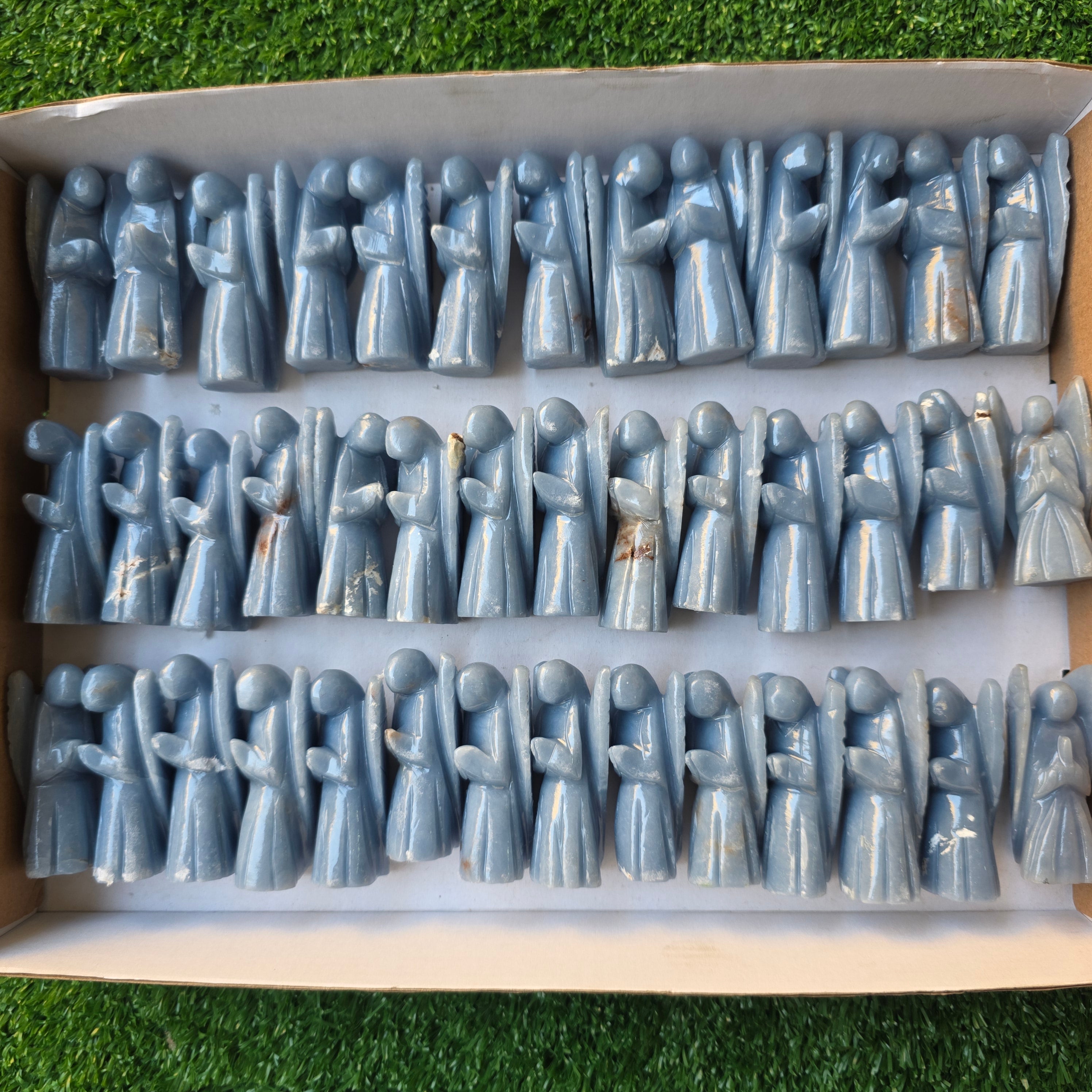 Lot 41 pcs Angelite Angels