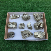 Lot 10 pcs Pyrite Coco Rough