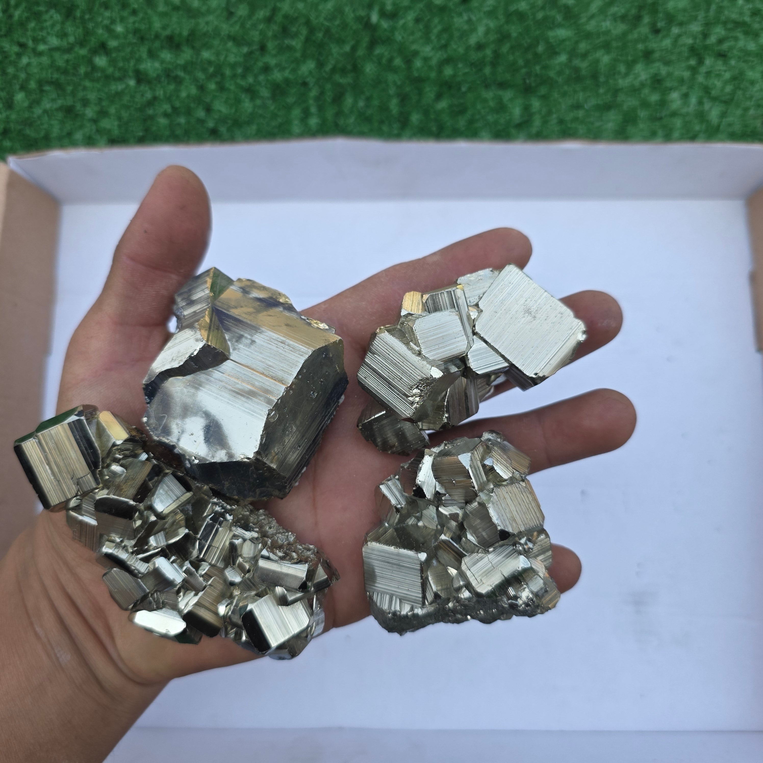 Lot 10 pcs Pyrite Coco Rough