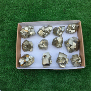 Lot 12 pcs Pyrite Coco Rough