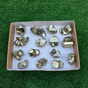 Lot 15 pcs Pyrite Coco Rough
