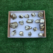 Lot 16 pcs Pyrite Coco Rough