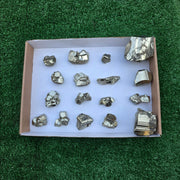 Lot 17 pcs Pyrite Coco Rough
