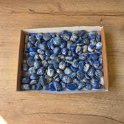 Lot 2.2 kg Lapis Lazuli Tumbled