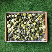 Lot 3 kg Serpentine tumbled