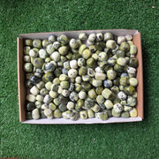 Lot 3 kg Serpentine tumbled